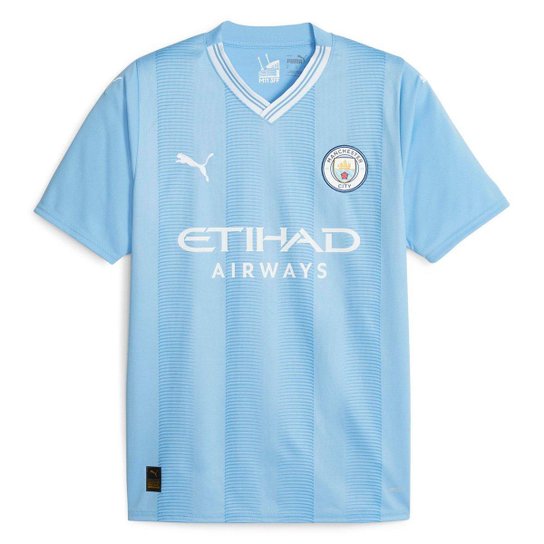 CAMISA MANCHESTER CITY PUMA I 23/24 MASCULINA