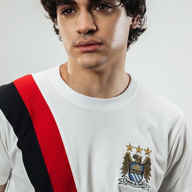 Camisa Manchester City Retrô 2010 Masculina