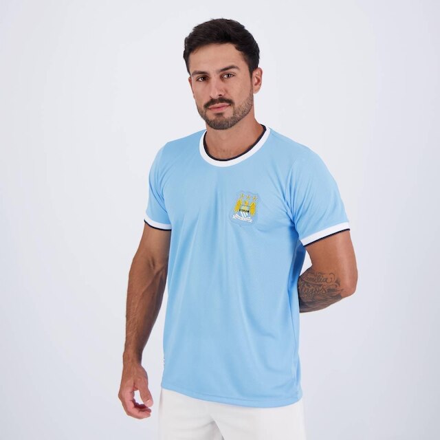 Camisa Manchester City Retro 2014