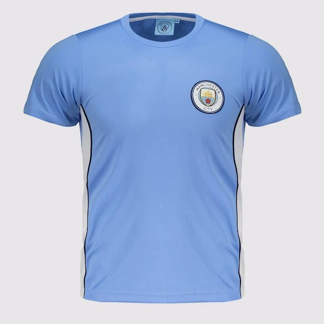Camisa Manchester City Shield Juvenil  9 Haaland