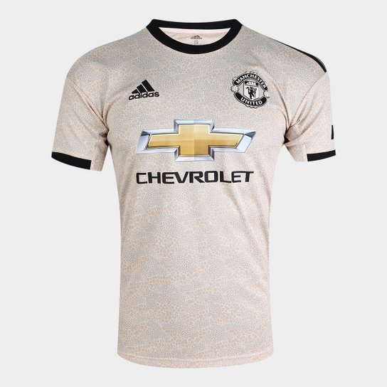 Camisa Manchester United Away 19/20 s/nº Torcedor Adidas Masculina - Bege é ruim? Camisa Manchester United Away 19/20 s/nº Torcedor Adidas Masculina - Bege é boa?