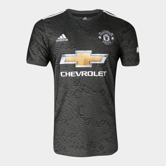 Camisa Manchester United Away 20/21 s/nº Torcedor Adidas Masculina - Cinza+Preto é ruim? Camisa Manchester United Away 20/21 s/nº Torcedor Adidas Masculina - Cinza+Preto é boa?