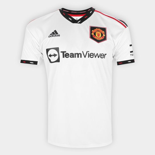 Camisa Manchester United Away 22/23 s/n° Torcedor Adidas Masculina - Branco é ruim? Camisa Manchester United Away 22/23 s/n° Torcedor Adidas Masculina - Branco é boa?