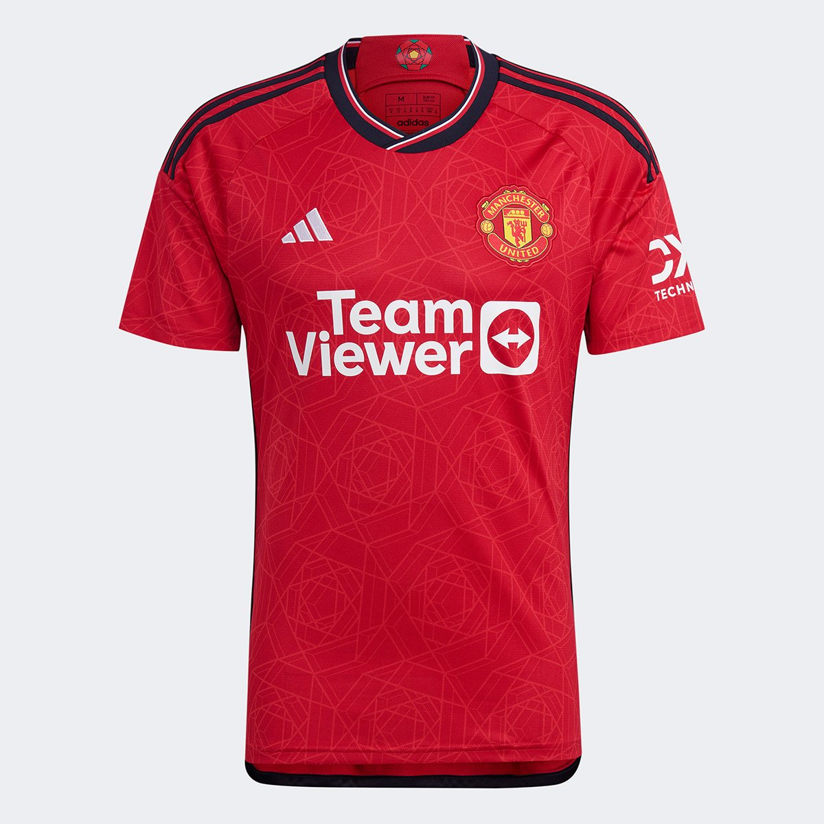 Camisa Manchester United Home 23/24 s/n° Torcedor Adidas Masculina Menor preço em Camisa Manchester United Home 23/24 s/n° Torcedor Adidas Masculina