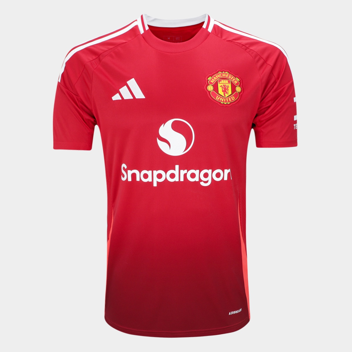 Camisa Manchester United Home 24/25 s/n° Torcedor Adidas Masculina Menor preço em Camisa Manchester United Home 24/25 s/n° Torcedor Adidas Masculina