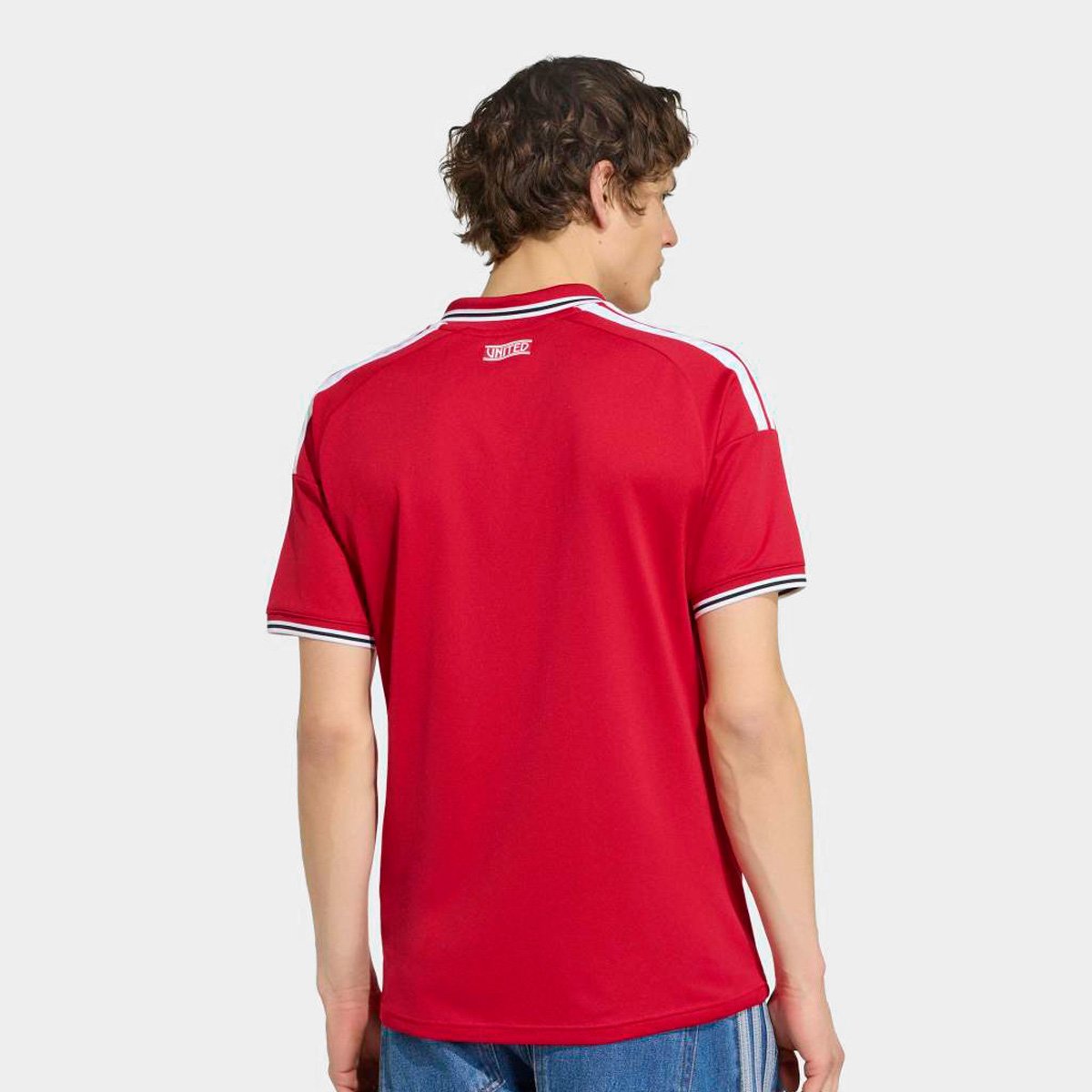 Camisa Manchester United Home 26/27 Torcedor Adidas Masculina - 1