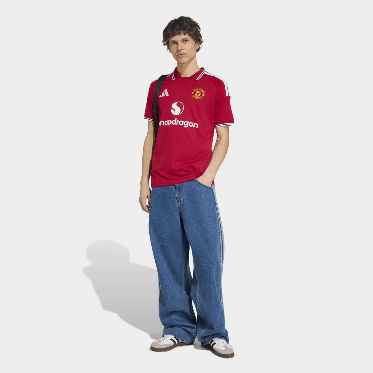 Camisa Manchester United Home 26/27 Torcedor Adidas Masculina - 3
