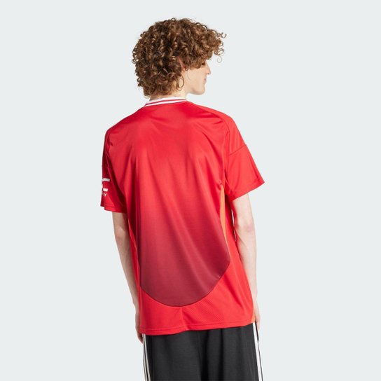 Camisa Manchester United I 24/25 Adidas Masculina