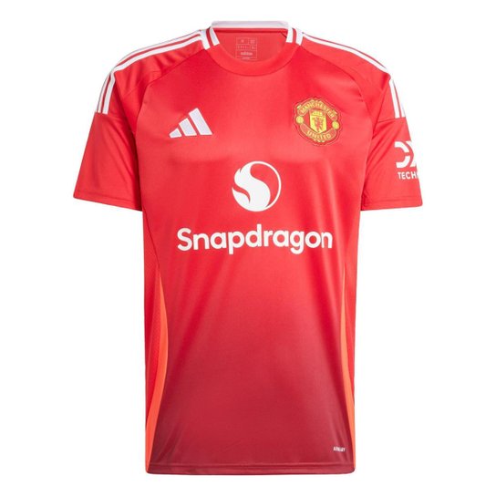 Camisa Manchester United I 24/25 Adidas Masculina