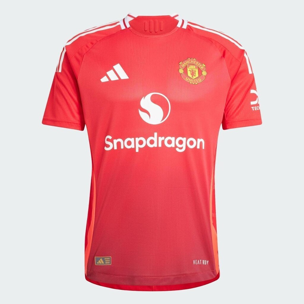 Camisa Manchester United I 24/25 Authentic Adidas Masculina
