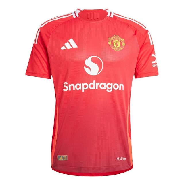 Camisa Manchester United I 24/25 Authentic Adidas Masculina