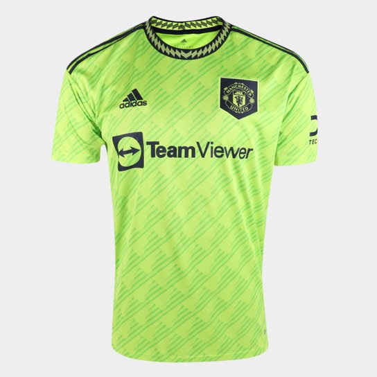 Camisa Manchester United III 22/23 s/n° Torcedor Adidas Masculina - Verde é ruim? Camisa Manchester United III 22/23 s/n° Torcedor Adidas Masculina - Verde é boa?