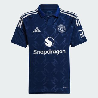 Camisa Manchester United Infantil II 24/25 Adidas