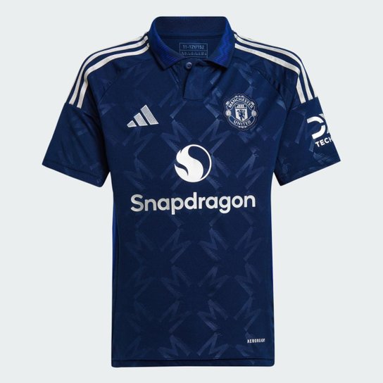 Camisa Manchester United Infantil II 24/25 Adidas