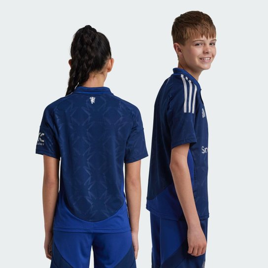 Camisa Manchester United Infantil II 24/25 Adidas