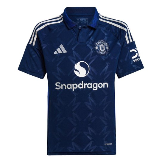 Camisa Manchester United Infantil II 24/25 Adidas