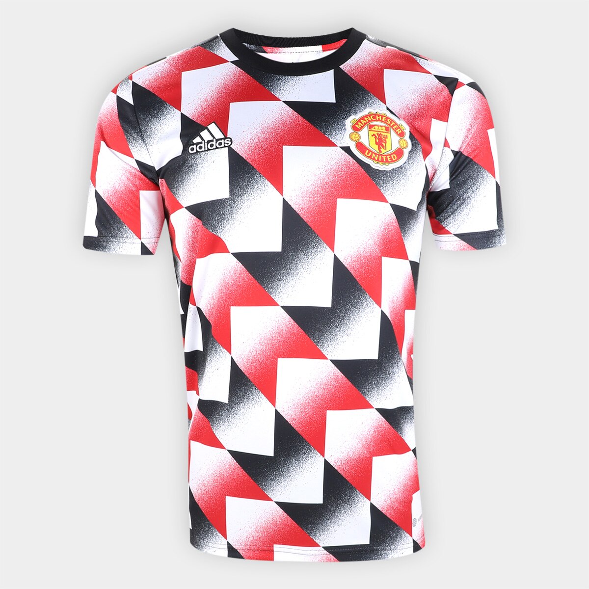 Camisa Manchester United Pré Jogo 22/23 Adidas Masculina Menor preço em Camisa Manchester United Pré Jogo 22/23 Adidas Masculina