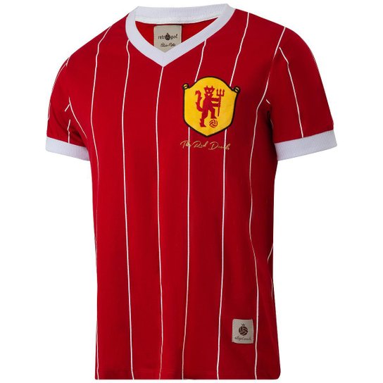 Camisa Manchester United Retrô Masculina - Vermelho é ruim? Camisa Manchester United Retrô Masculina - Vermelho é boa?