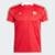 Camisa Manchester United Terrace Icons Adidas - Vermelho