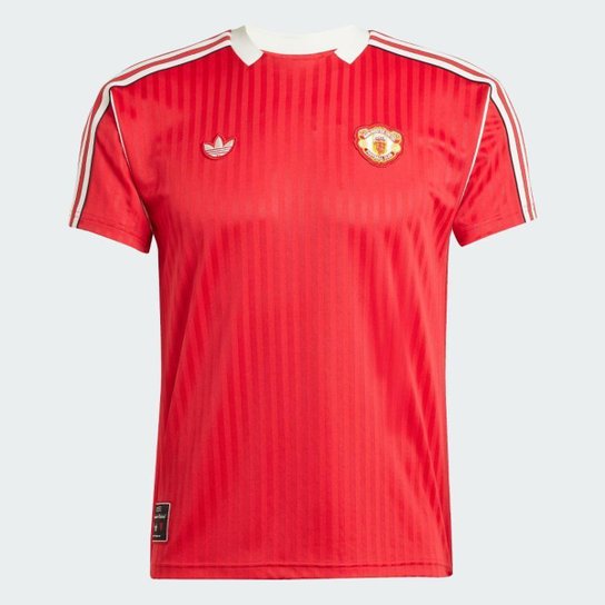 Camisa Manchester United Terrace Icons Adidas