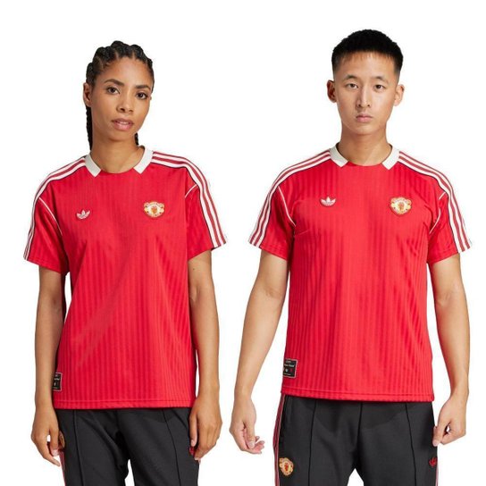 Camisa Manchester United Terrace Icons Adidas