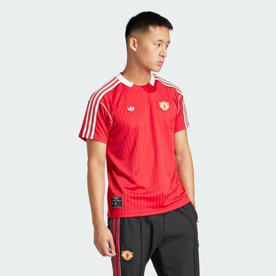 Camisa Manchester United Terrace Icons Adidas