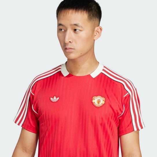 Camisa Manchester United Terrace Icons Adidas