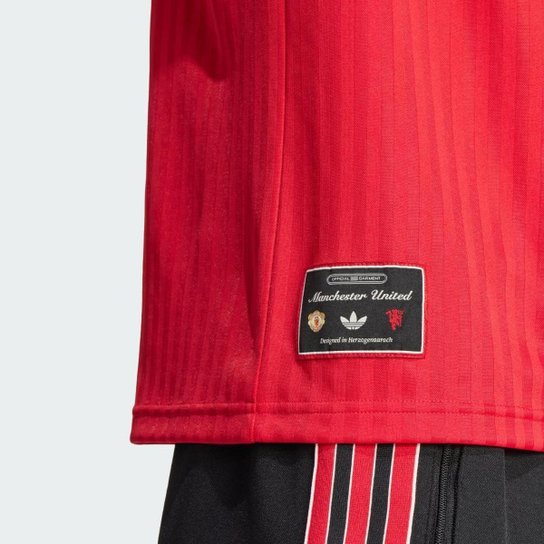 Camisa Manchester United Terrace Icons Adidas