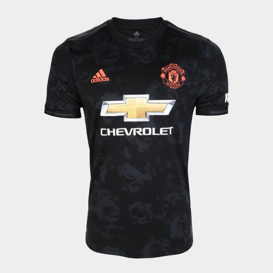 Camisa Manchester United Third 19/20 s/nº Torcedor Adidas Masculina - Preto é ruim? Camisa Manchester United Third 19/20 s/nº Torcedor Adidas Masculina - Preto é boa?
