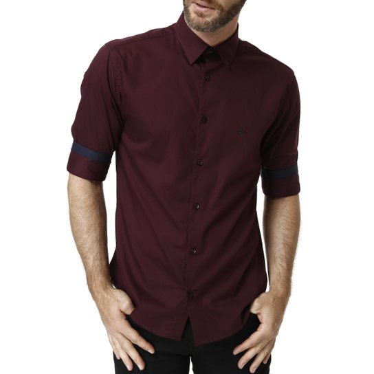 Camisa Manga 3 4 Masculina Urban City Netshoes