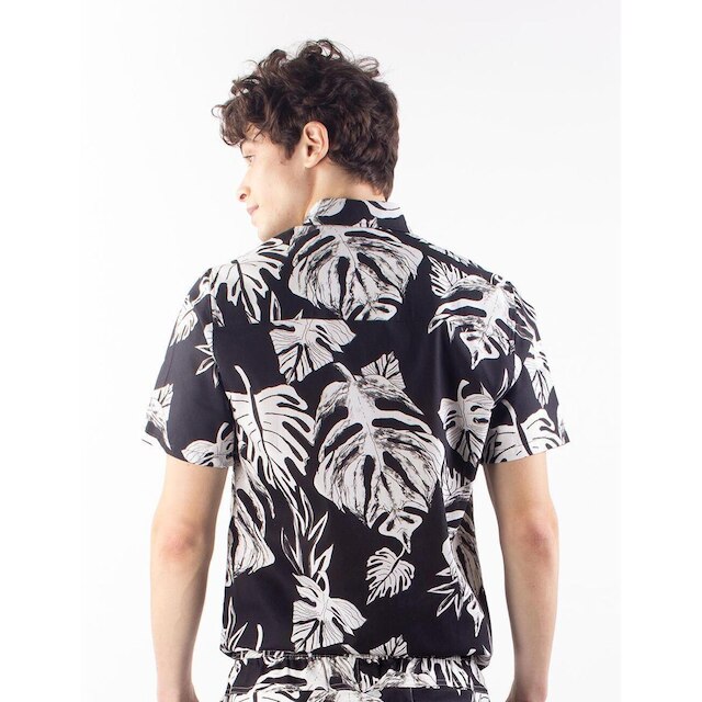 Camisa Manga Curta Aéropostale Masculino