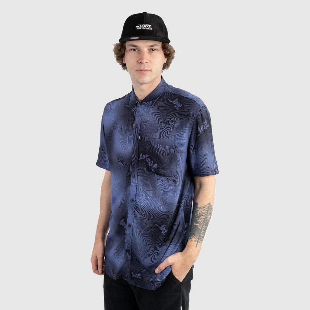 Camisa Manga Curta Lost Optical Lost