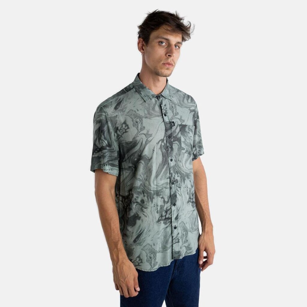 Camisa Manga Curta Lost Optical Lost