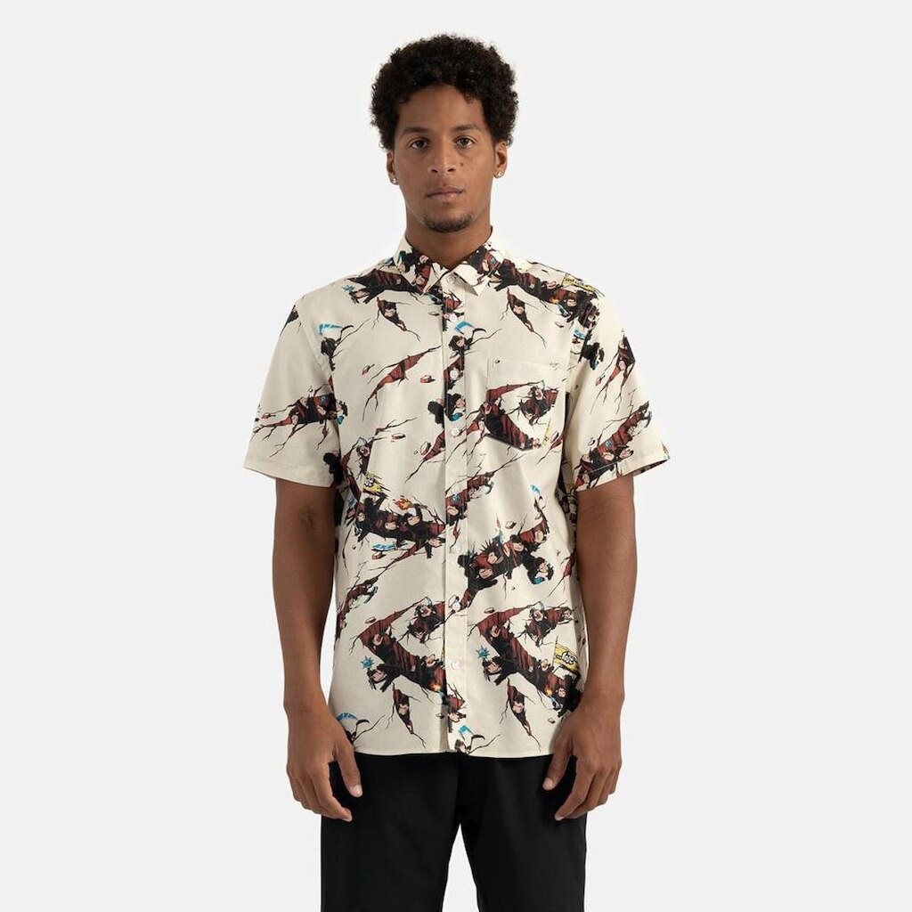 Camisa Manga Curta Lost World Domination