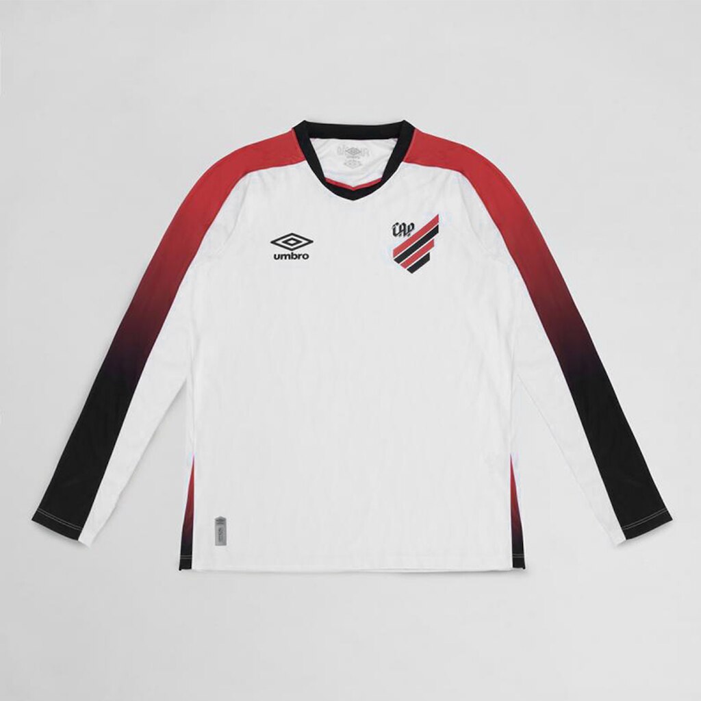 Camisa Manga Longa Athletico Paranaense II 26/27 s/n Torcedor Umbro Masculina