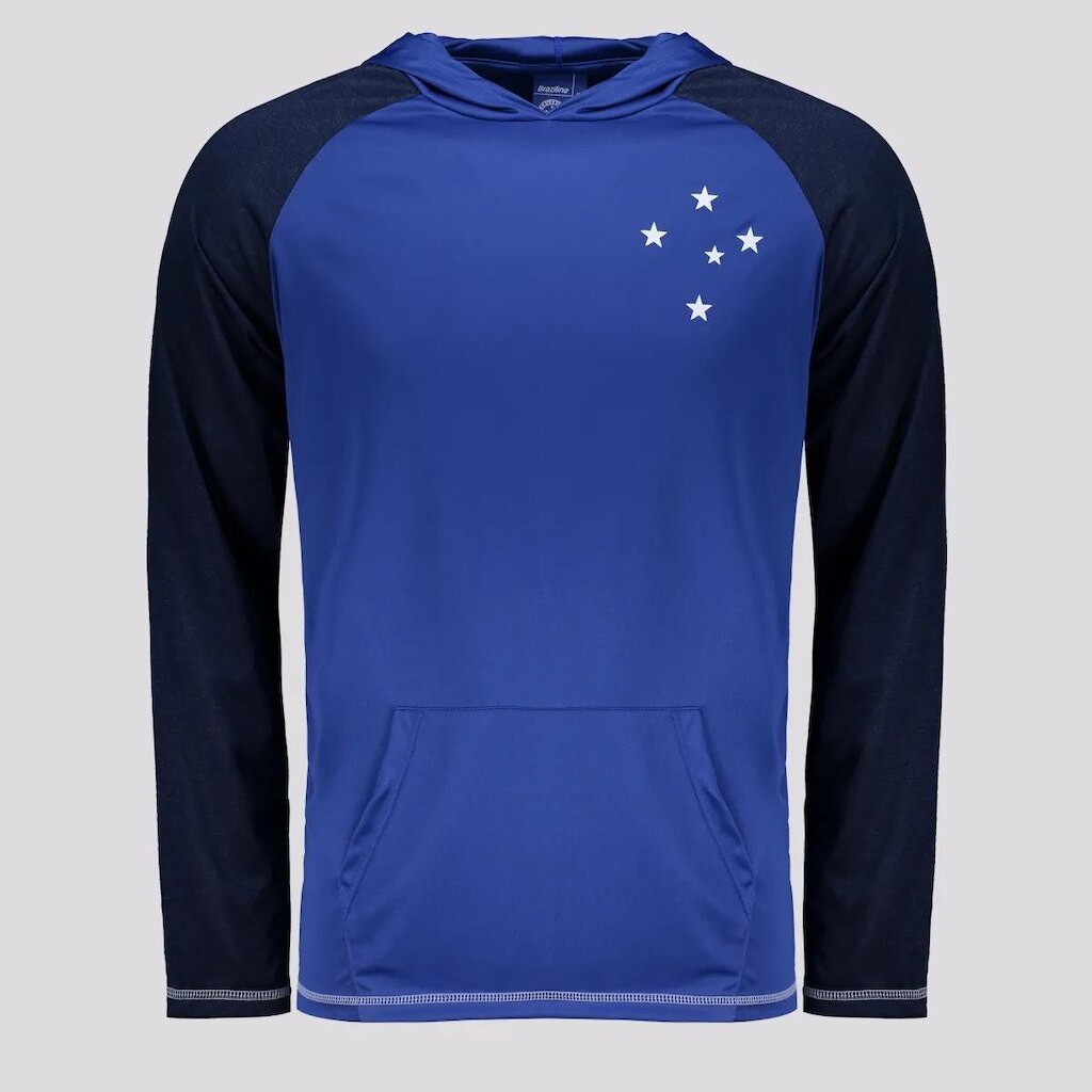 Camisa Manga Longa Cruzeiro Laçado