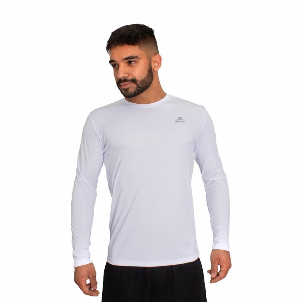 Camisa Manga Longa Dry Basic LS FPS50 - Masculino