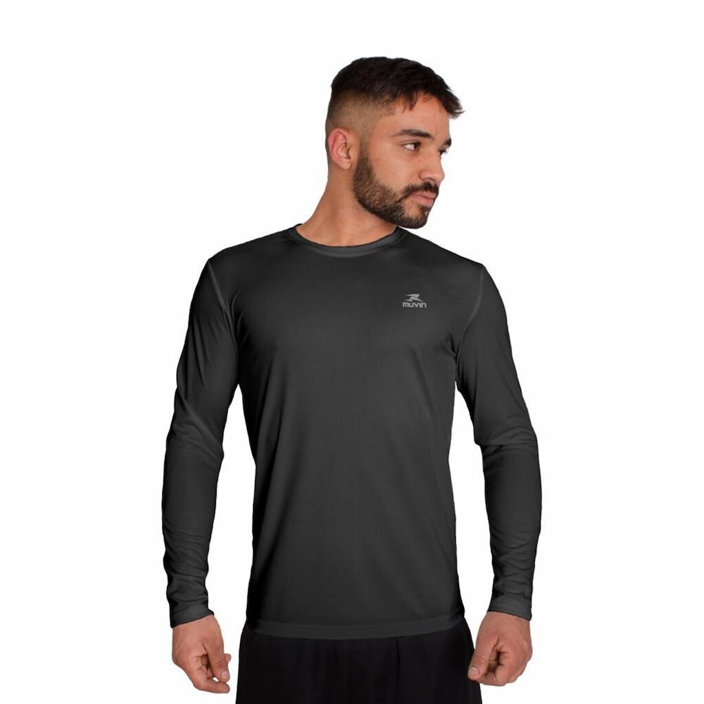 Camisa Manga Longa Dry Basic LS FPS50 - Masculino