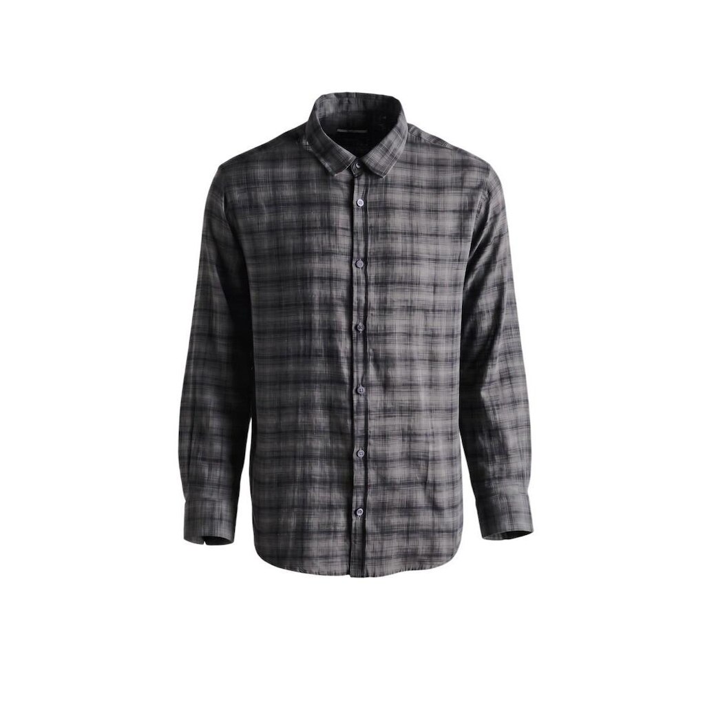 Camisa Manga Longa Flame Xadrez Dover Reserva