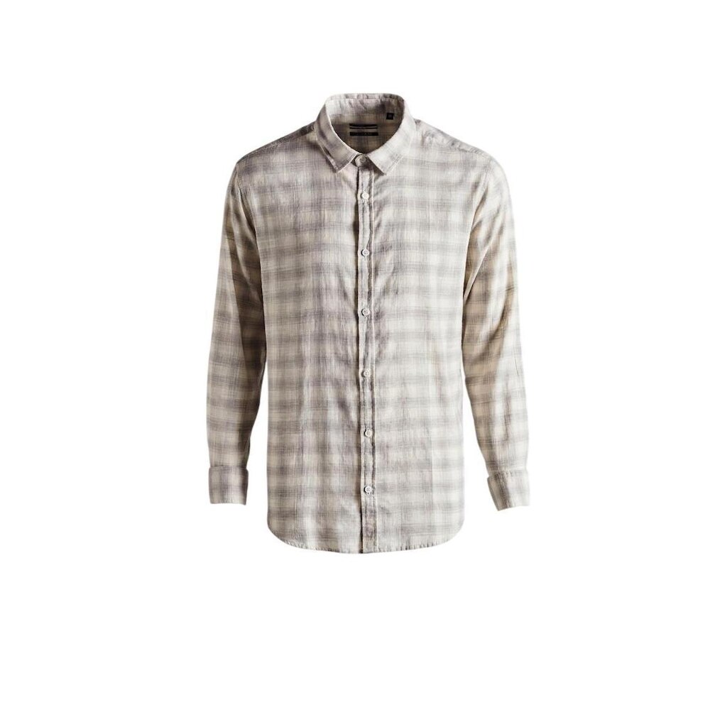 Camisa Manga Longa Flame Xadrez Dover Reserva