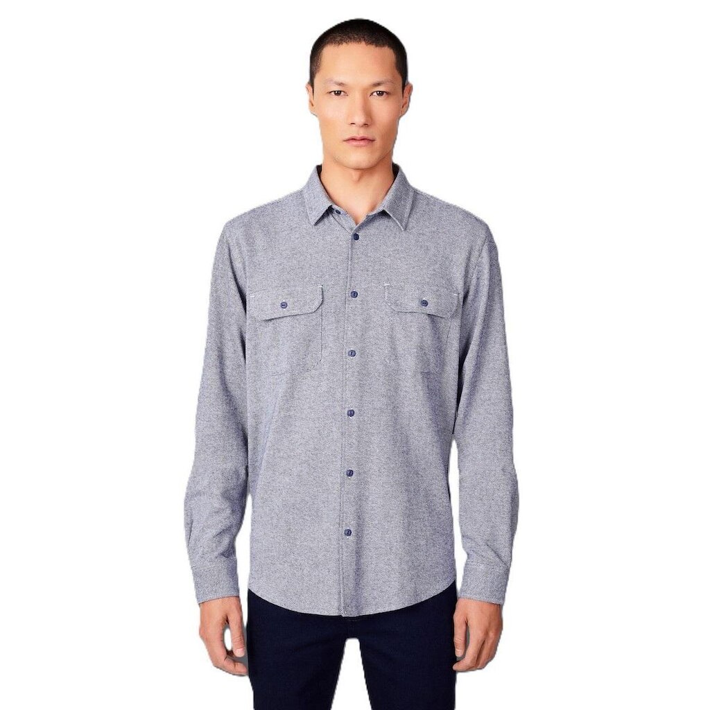 Camisa Manga Longa Flanela Twill Reserva