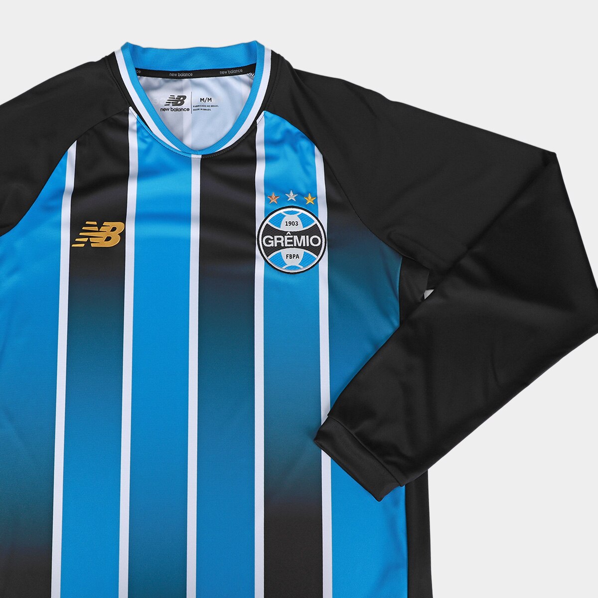 Camisa Manga Longa Grêmio I 26/27 s/n New Balance Masculina - 8