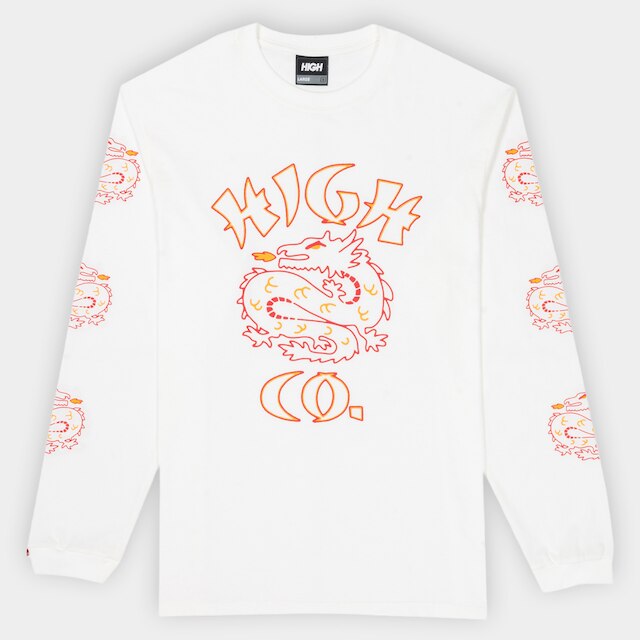 Camisa Manga Longa High Company Draco
