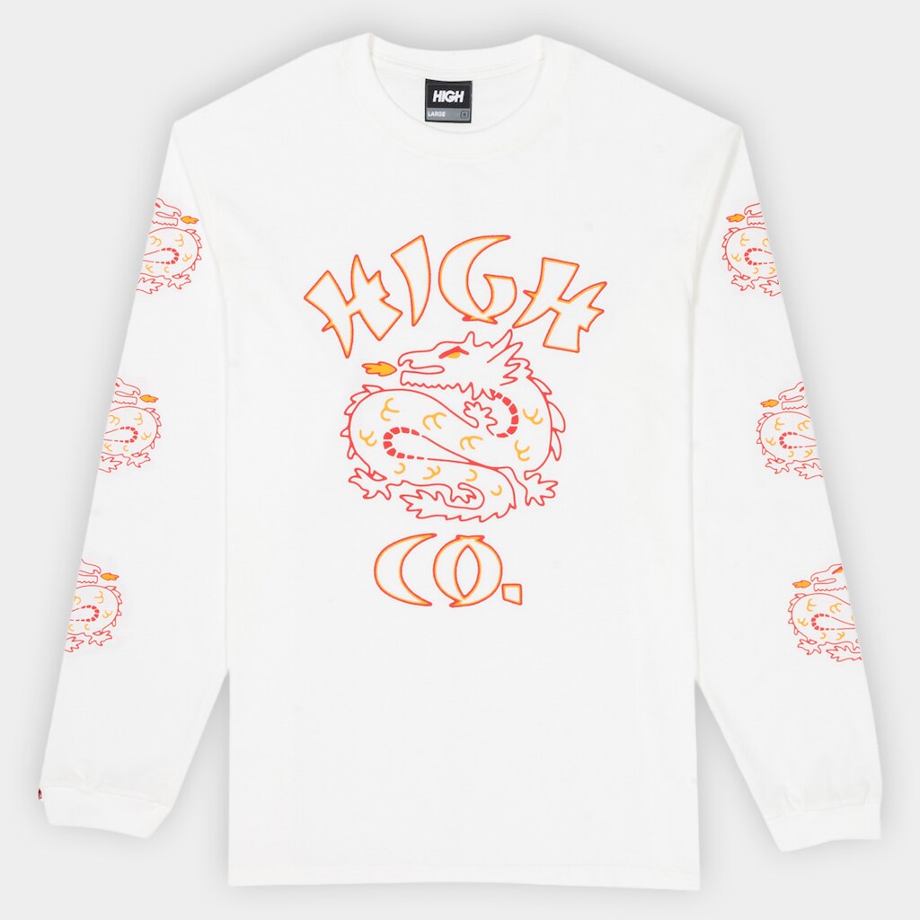 Camisa Manga Longa High Company Draco