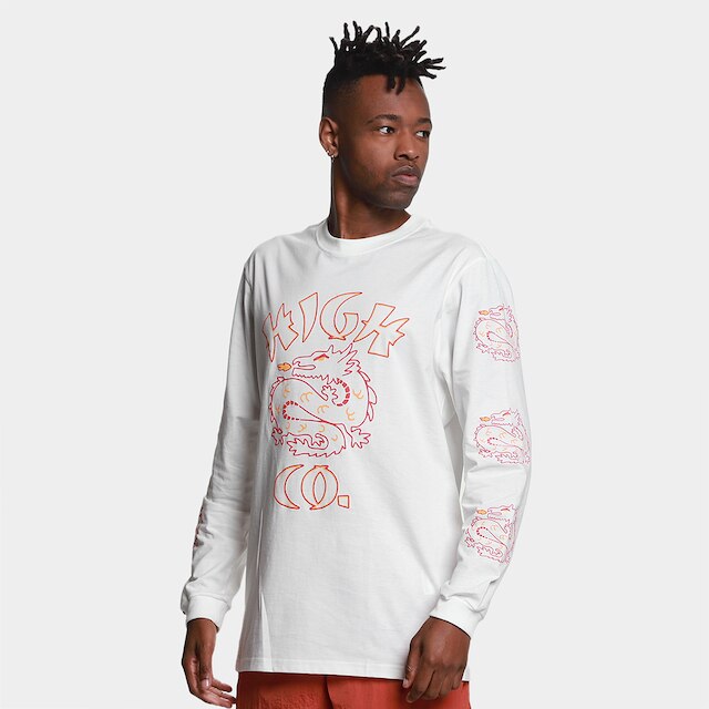 Camisa Manga Longa High Company Draco