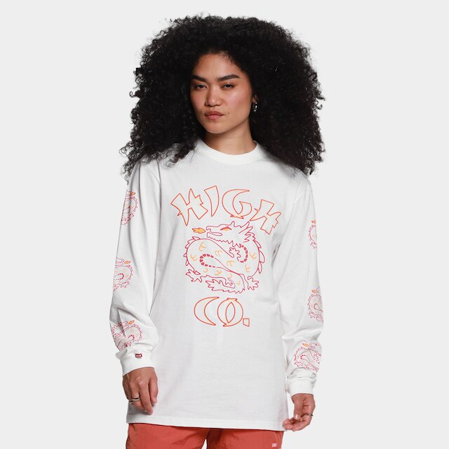 Camisa Manga Longa High Company Draco