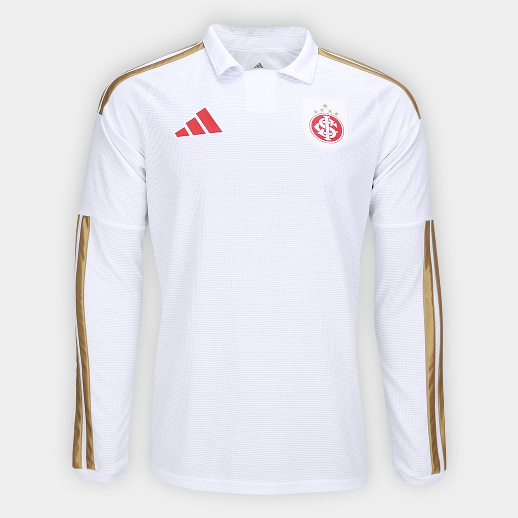 Camisa Manga Longa Internacional II 26/27 s/n Torcedor Adidas Masculina