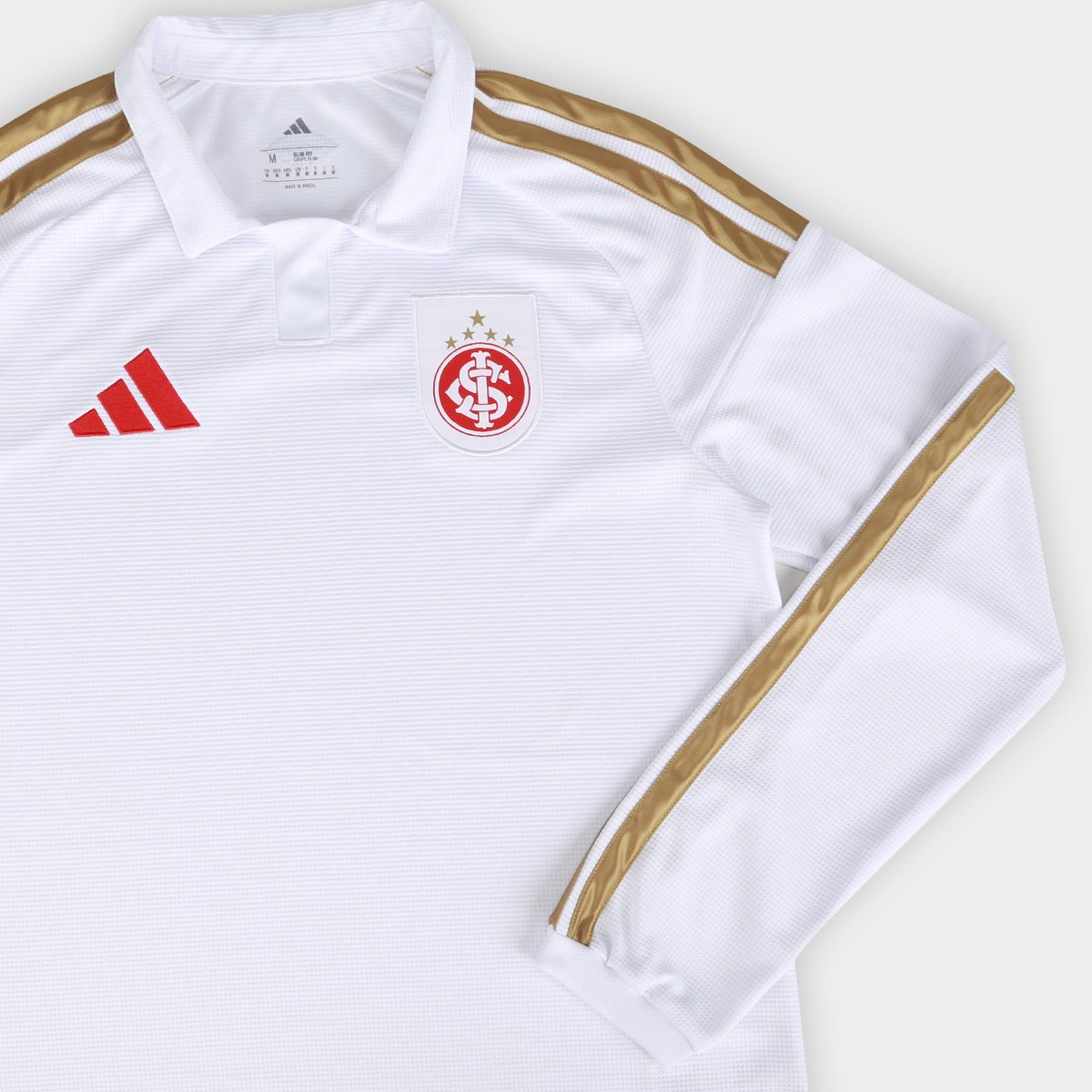 Camisa Manga Longa Internacional II 26/27 s/n Torcedor Adidas Masculina - 5