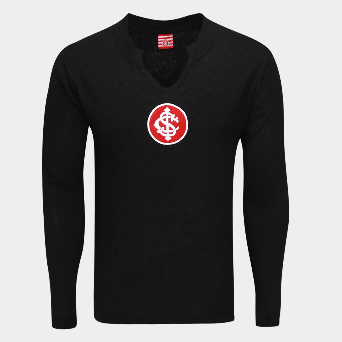 Camisa Manga Longa Internacional Retrô Masculina