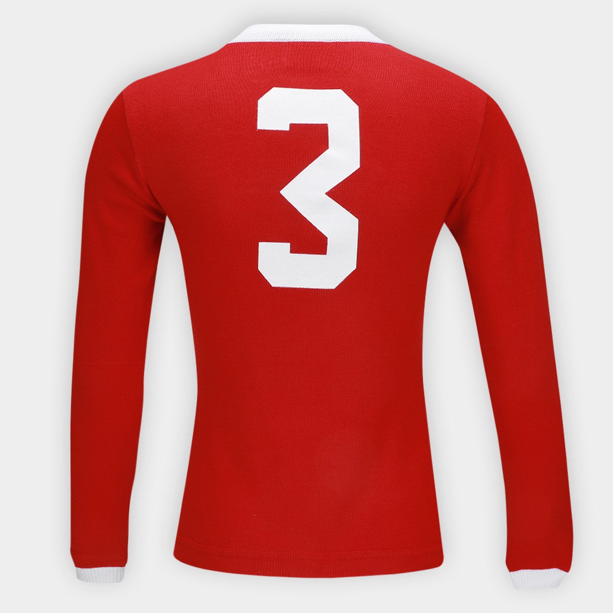 Camisa Manga Longa Internacional Retrô Feminina - 1